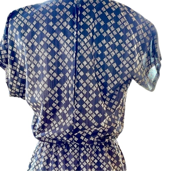 Toni petite, vintage dress and matching bolero, size LP,lightweight,machine wash - Picture 6 of 8